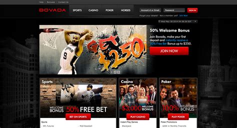 bovada lv sports betting